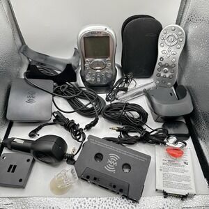 VTG 2000's Delphi XM To Go Lot With Car Antennas Remote & Accessories